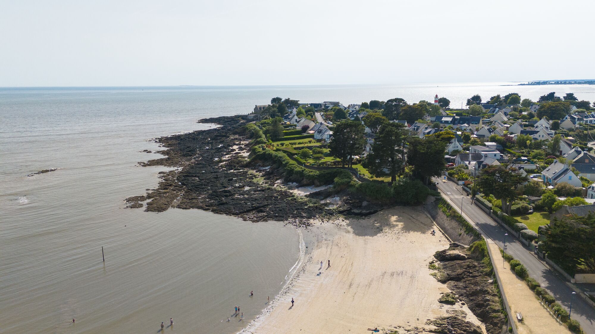 La plage de Billiers